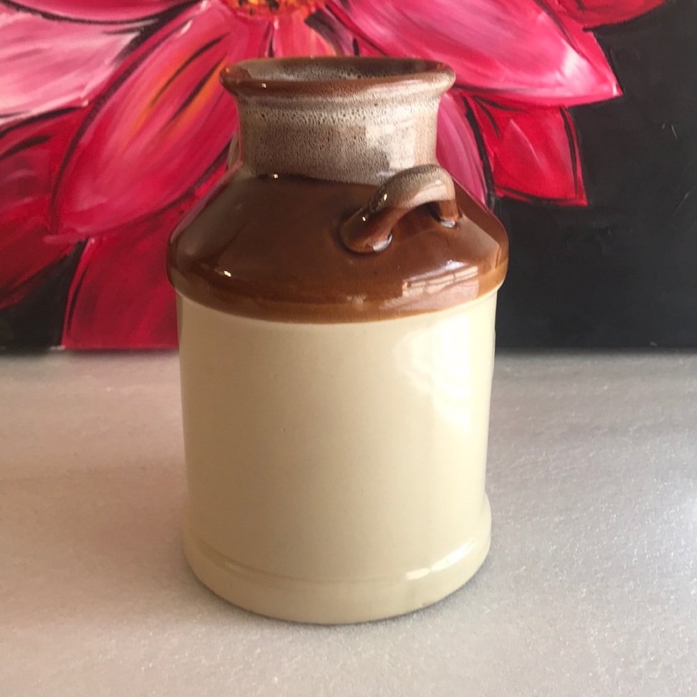 Vintage Farm house Milk  jar . Ceramic - Picture 16 of 16